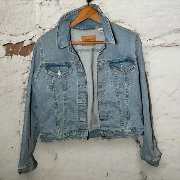 Levi’s denim  jacket L - Picture 1 of 6